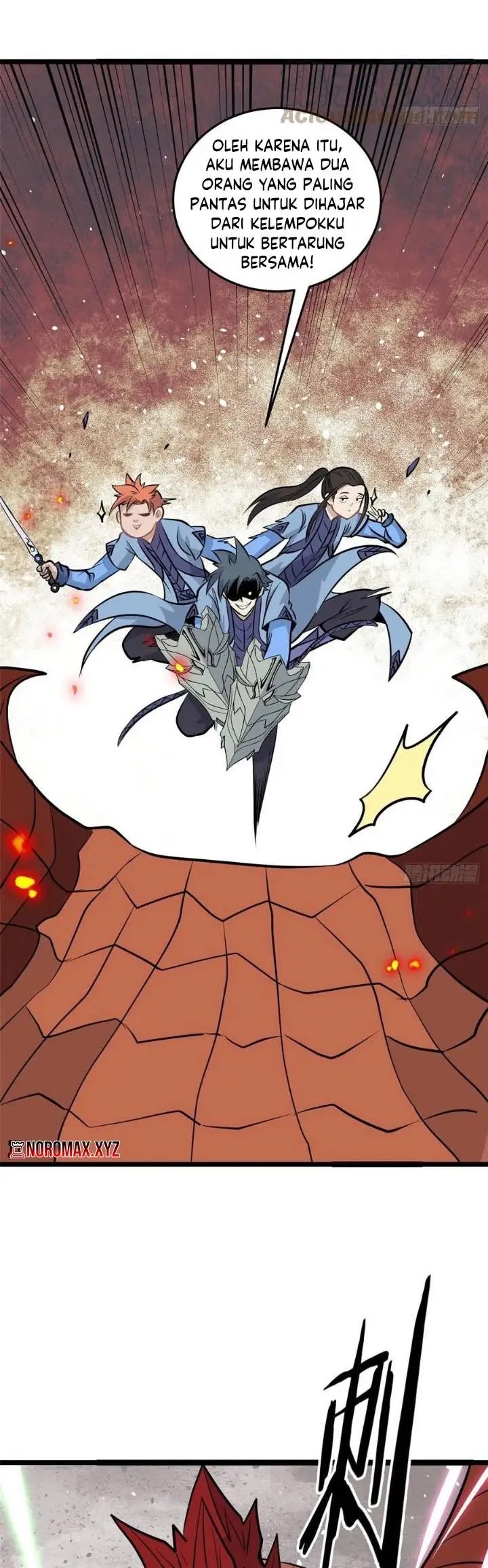 All Hail the Sect Leader Chapter 111 Gambar 17