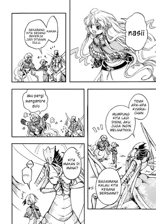 Manga Isekai Apocalypse MYNOGHRA ~The conquest of the world starts with the civilization of ruin~ Chapter 14.2 gambar nomor 2