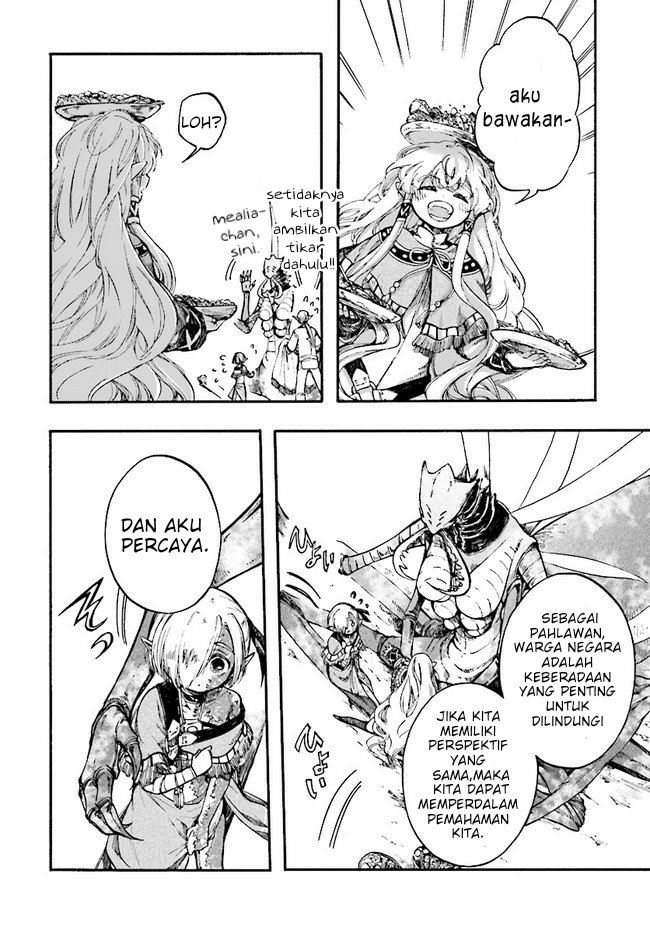 Isekai Apocalypse MYNOGHRA ~The conquest of the world starts with the civilization of ruin~ Chapter 14.2 Gambar 4