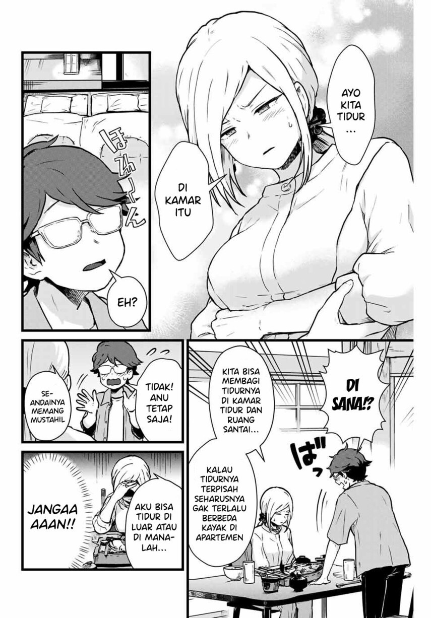 Tonari no Kuroki-san wa Nomu to Yabai Chapter 11 Gambar 8