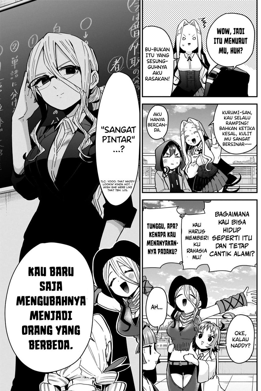 Kimi no Koto ga Dai Dai Dai Dai Daisuki na 100-ri no Kanojo Chapter 76 Gambar 14