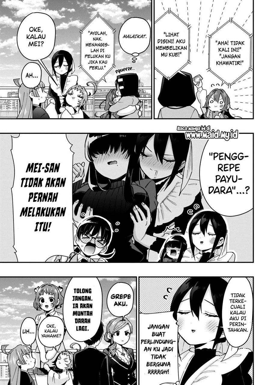 Kimi no Koto ga Dai Dai Dai Dai Daisuki na 100-ri no Kanojo Chapter 76 Gambar 16