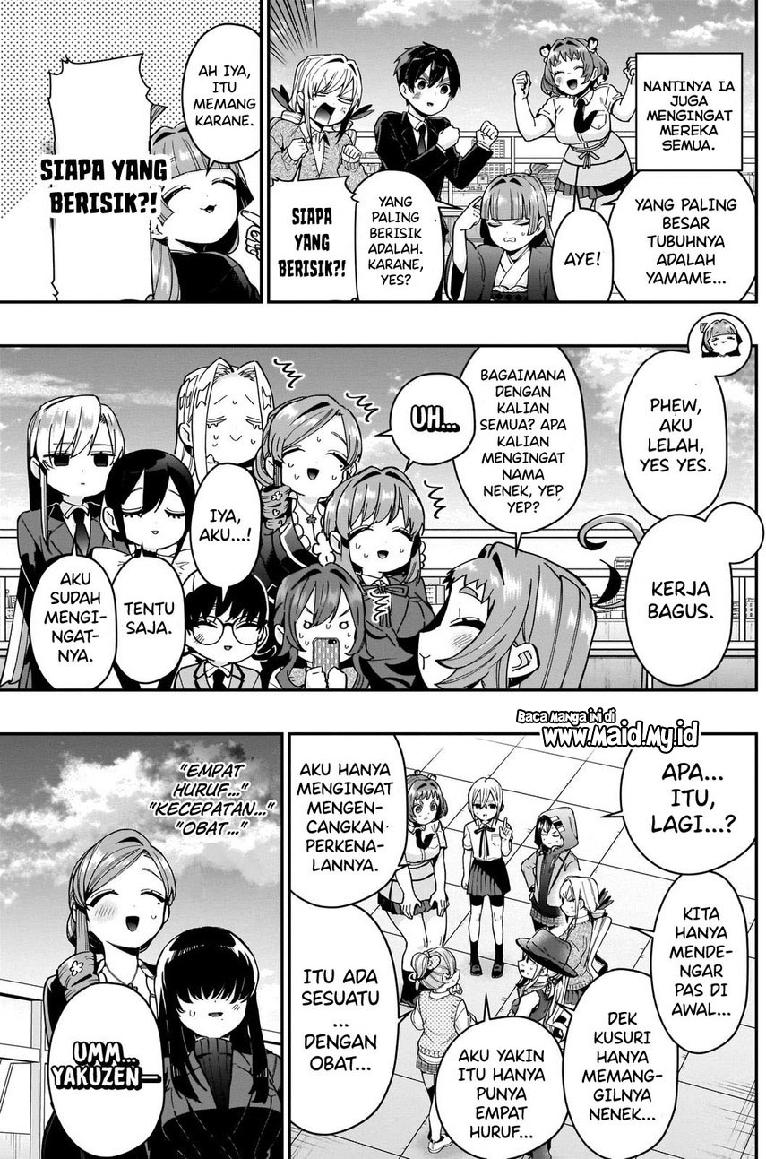 Kimi no Koto ga Dai Dai Dai Dai Daisuki na 100-ri no Kanojo Chapter 76 Gambar 22