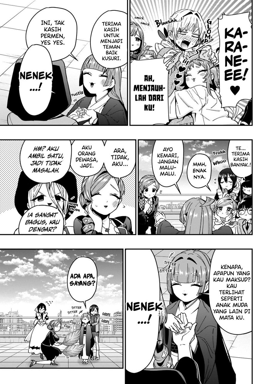 Kimi no Koto ga Dai Dai Dai Dai Daisuki na 100-ri no Kanojo Chapter 76 Gambar 6