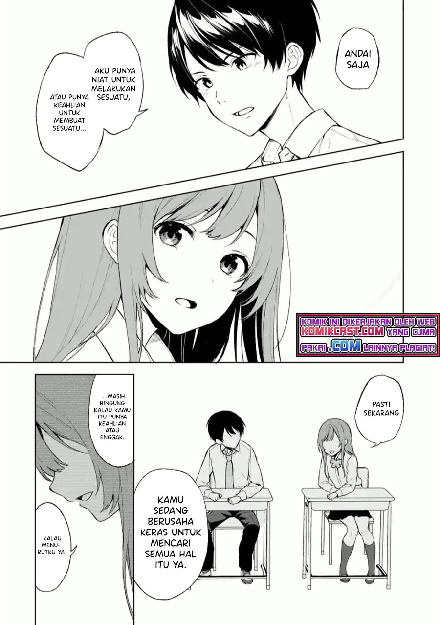 Chikan Saresou ni Natteiru S-kyuu Bishoujo wo Tasuketara Tonari no Seki no Osanajimi datta Chapter 42 Gambar 14