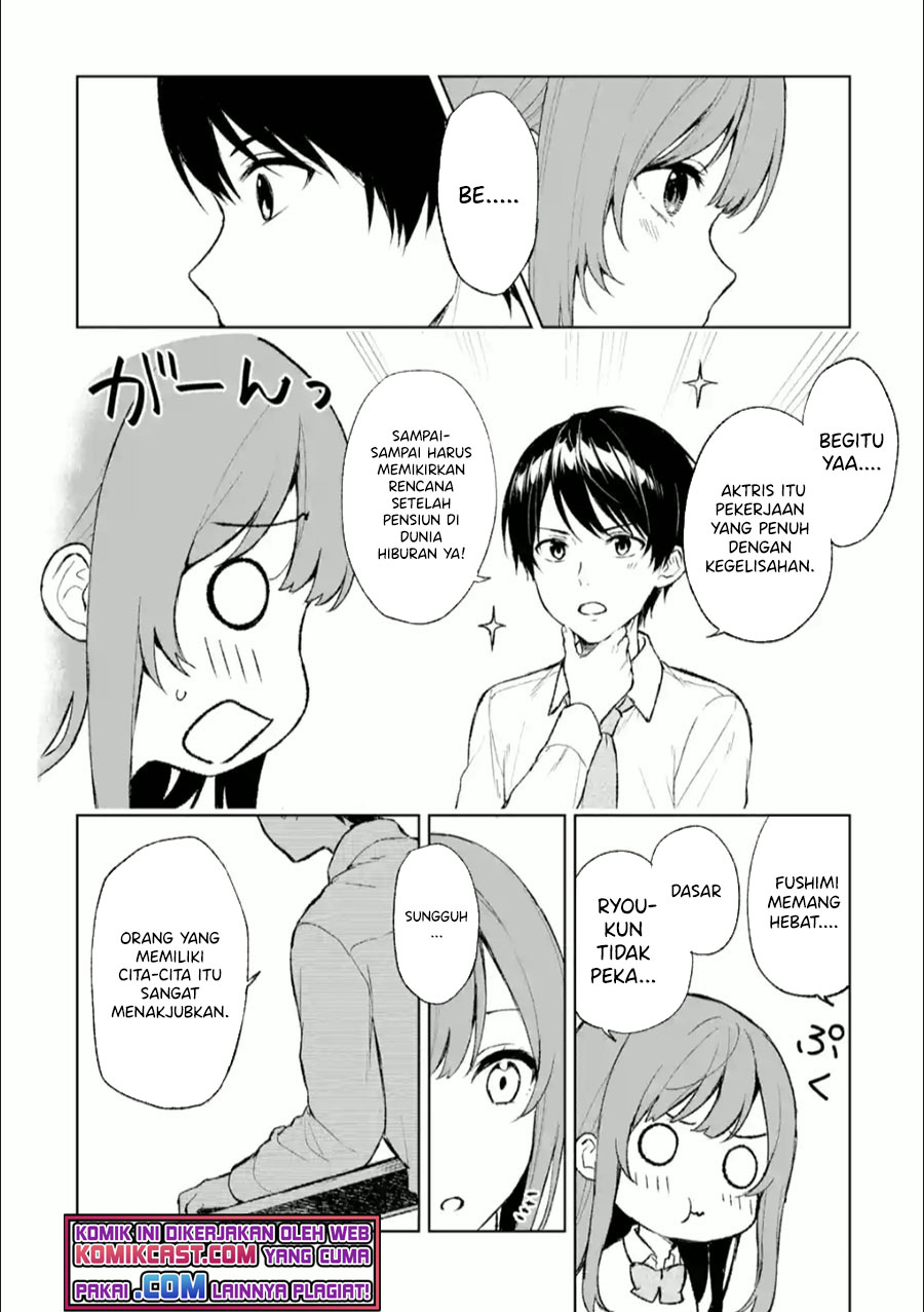 Chikan Saresou ni Natteiru S-kyuu Bishoujo wo Tasuketara Tonari no Seki no Osanajimi datta Chapter 42 Gambar 13