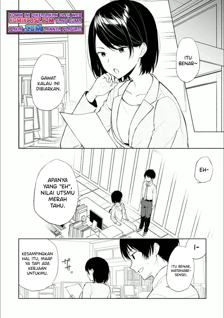 Chikan Saresou ni Natteiru S-kyuu Bishoujo wo Tasuketara Tonari no Seki no Osanajimi datta Chapter 42 Gambar 5