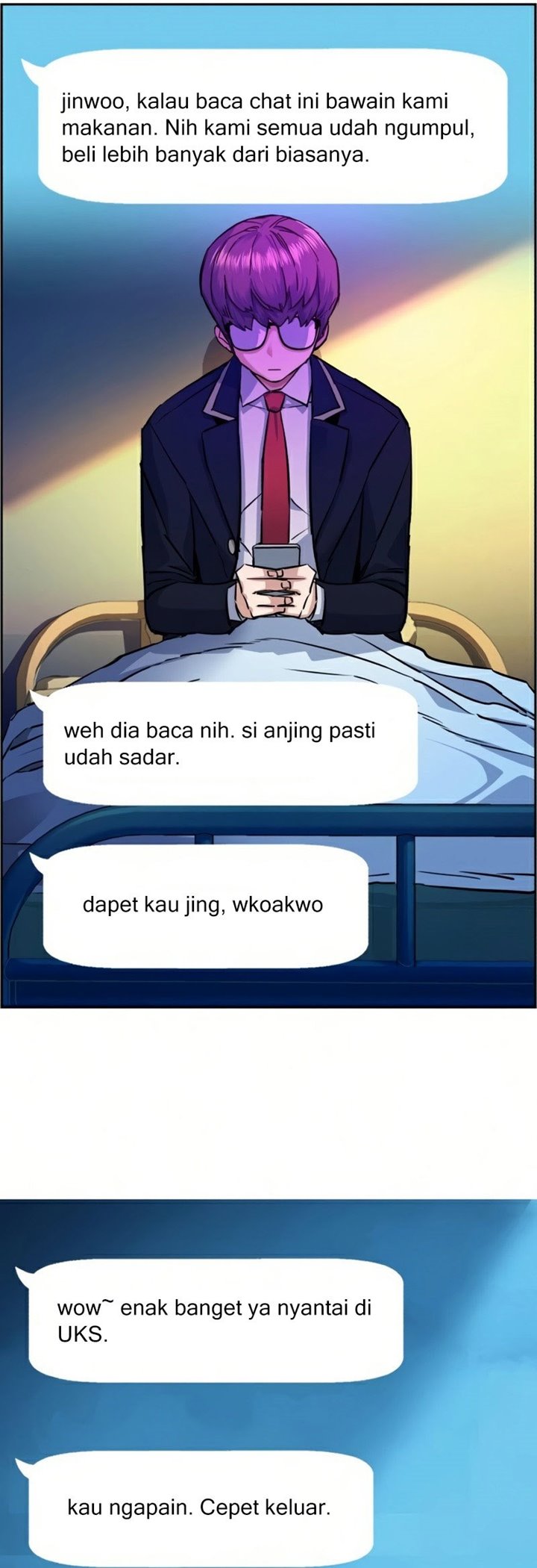 Mercenary Enrollment Chapter 69 Gambar 14