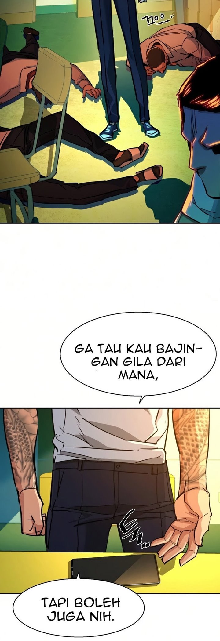 Mercenary Enrollment Chapter 69 Gambar 51