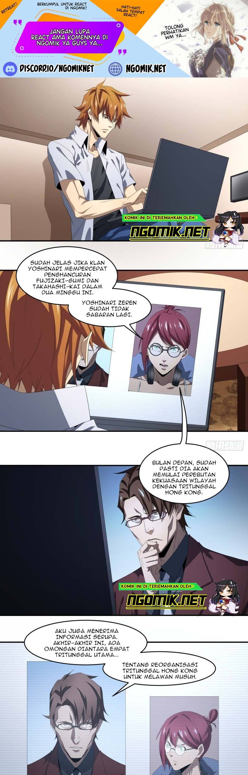 Manhua Winner Takes All Chapter 93 gambar nomor 2