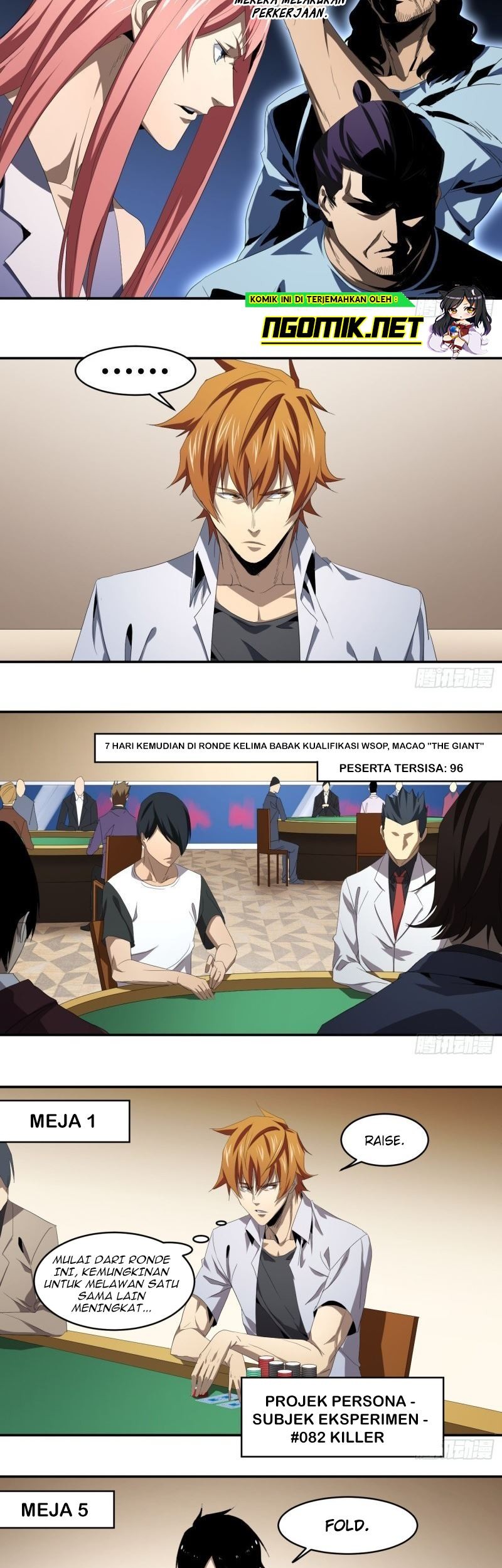 Winner Takes All Chapter 93 Gambar 8