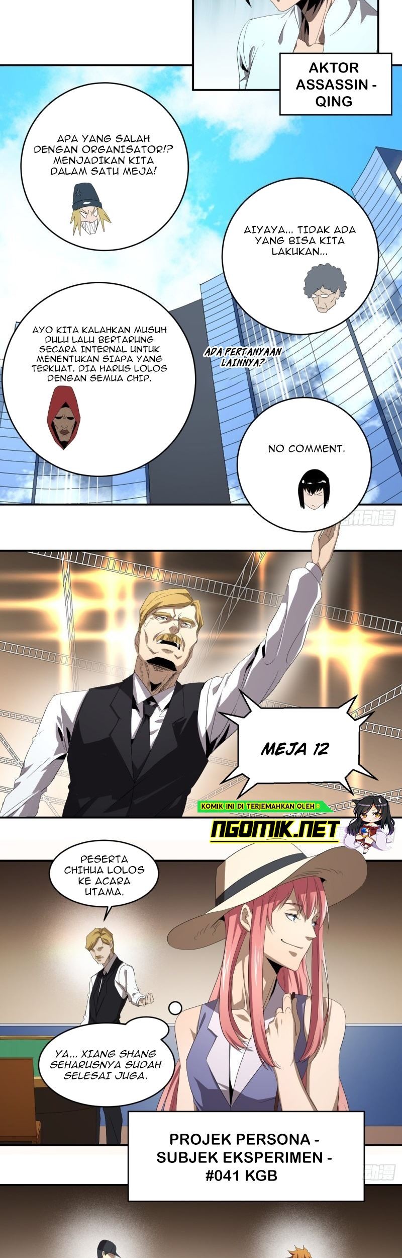 Winner Takes All Chapter 93 Gambar 12