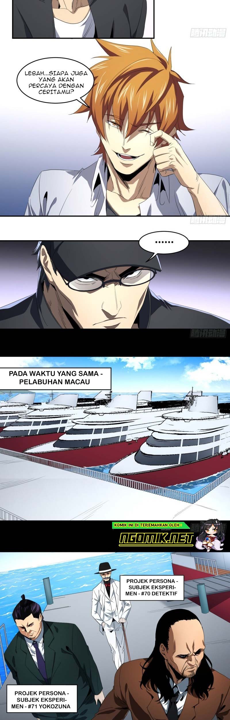 Winner Takes All Chapter 93 Gambar 16