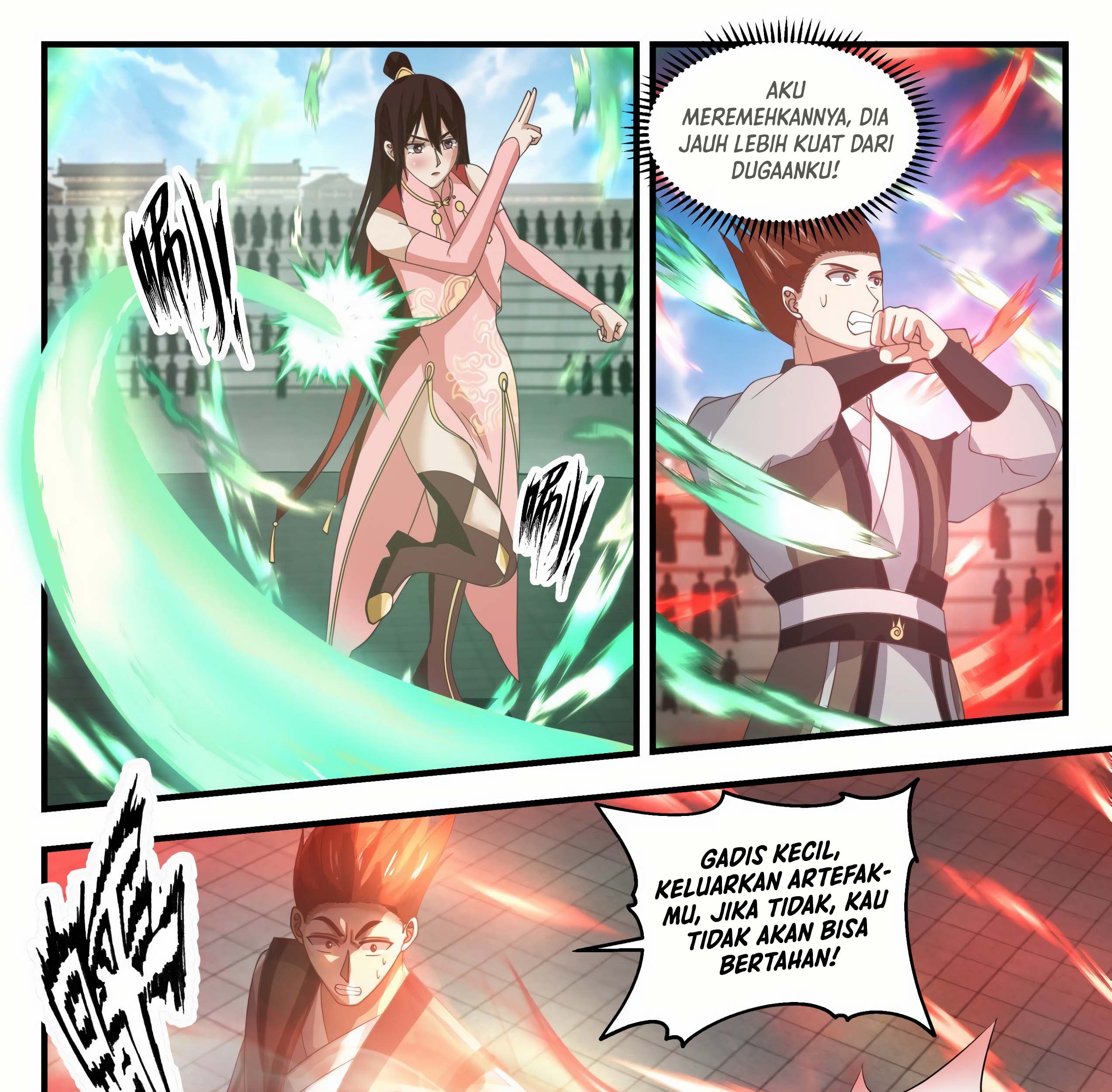 Martial Peak Part 1 Chapter 1890 Gambar 21