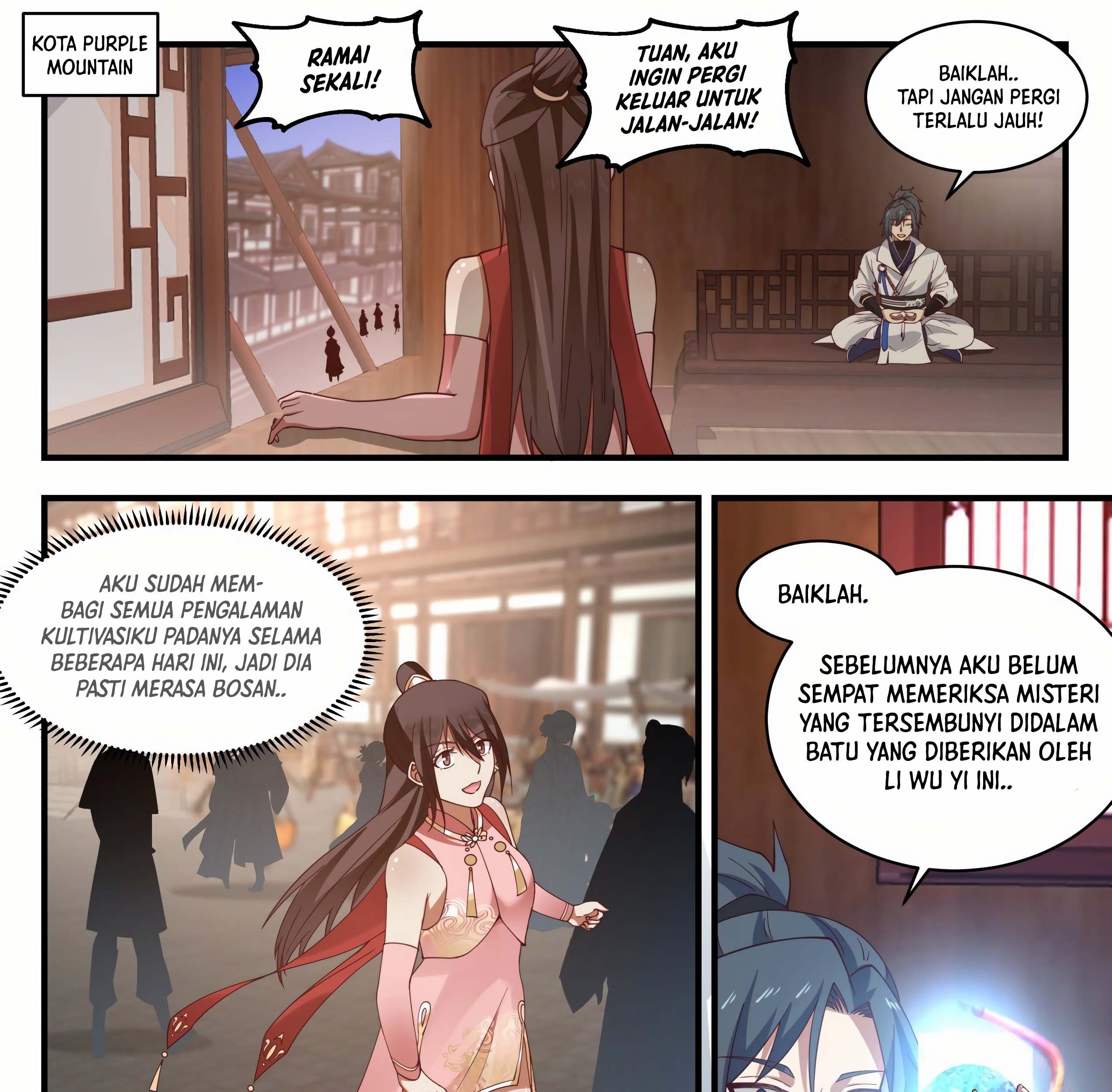 Martial Peak Part 1 Chapter 1890 Gambar 4