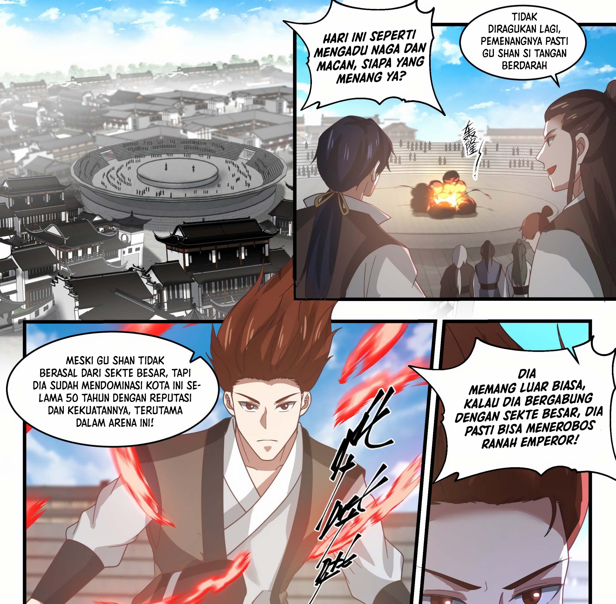 Martial Peak Part 1 Chapter 1890 Gambar 13