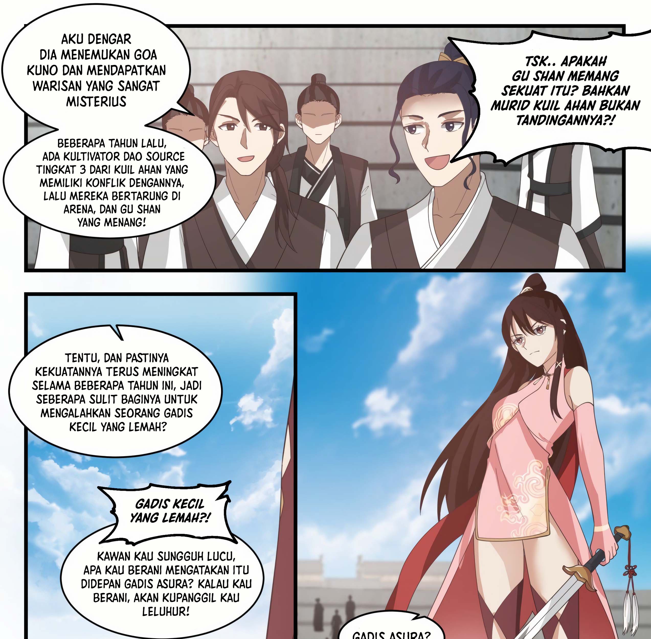 Martial Peak Part 1 Chapter 1890 Gambar 15