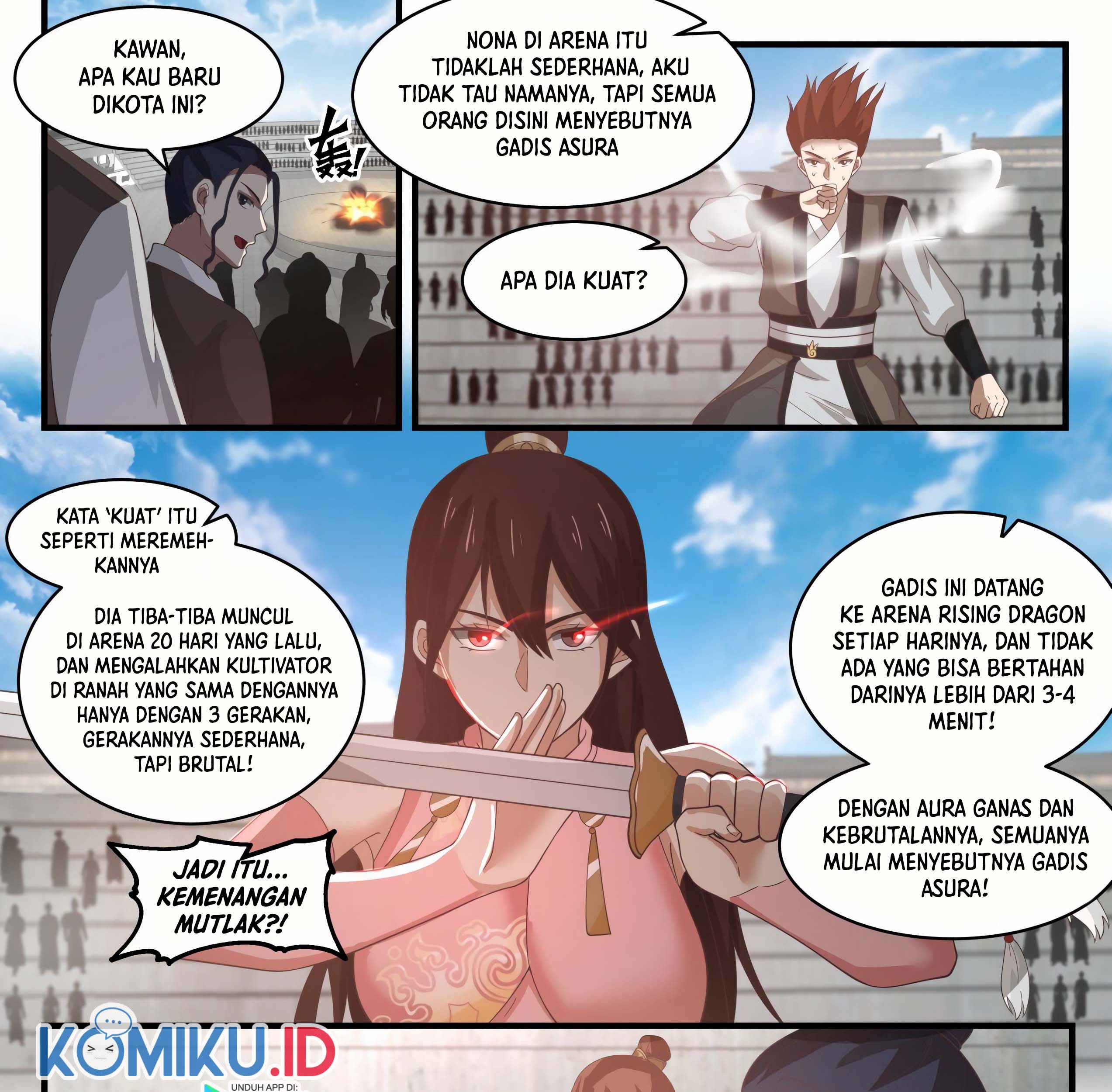 Martial Peak Part 1 Chapter 1890 Gambar 17