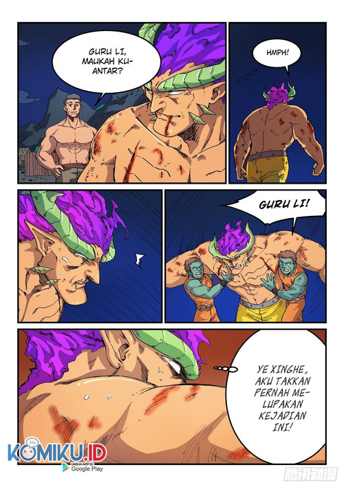 Manhua Star Martial God Technique Chapter 521 gambar nomor 2