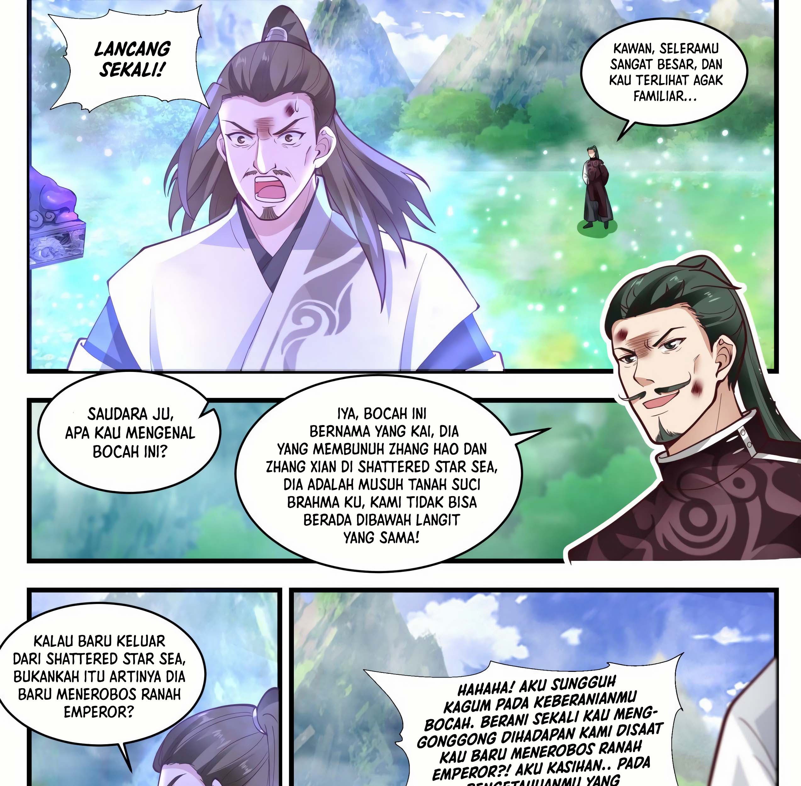 Martial Peak Part 1 Chapter 1893 Gambar 23