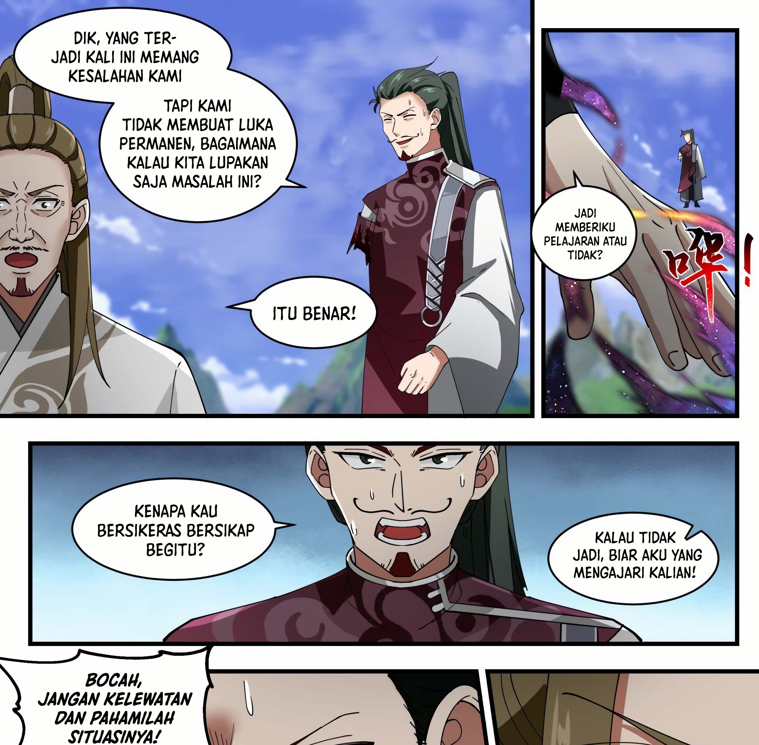 Martial Peak Part 1 Chapter 1894 Gambar 21