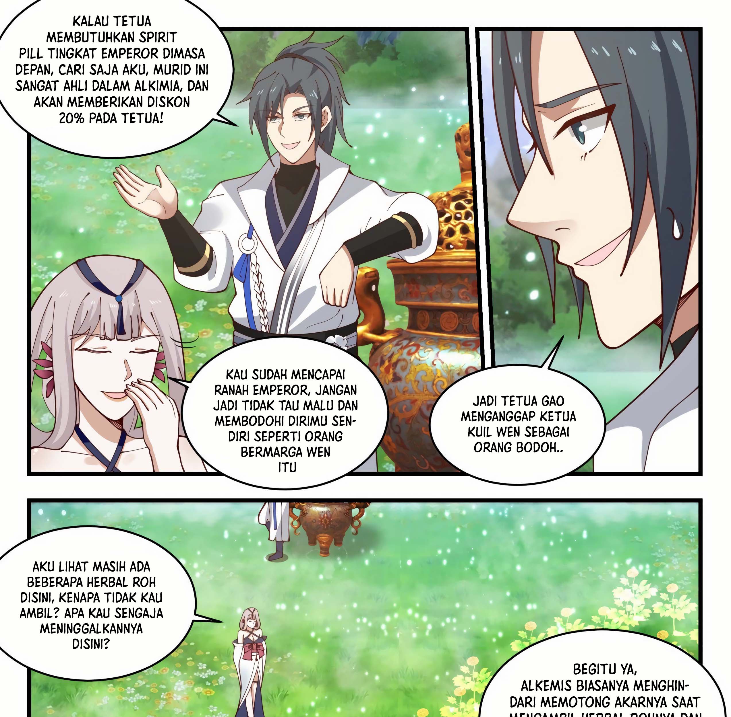 Martial Peak Part 1 Chapter 1895 Gambar 19