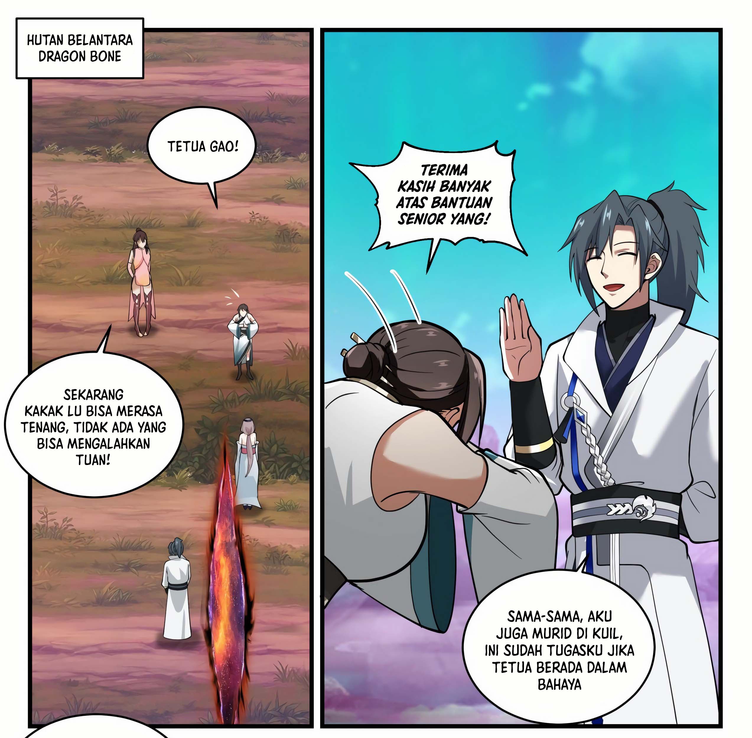 Martial Peak Part 1 Chapter 1895 Gambar 23