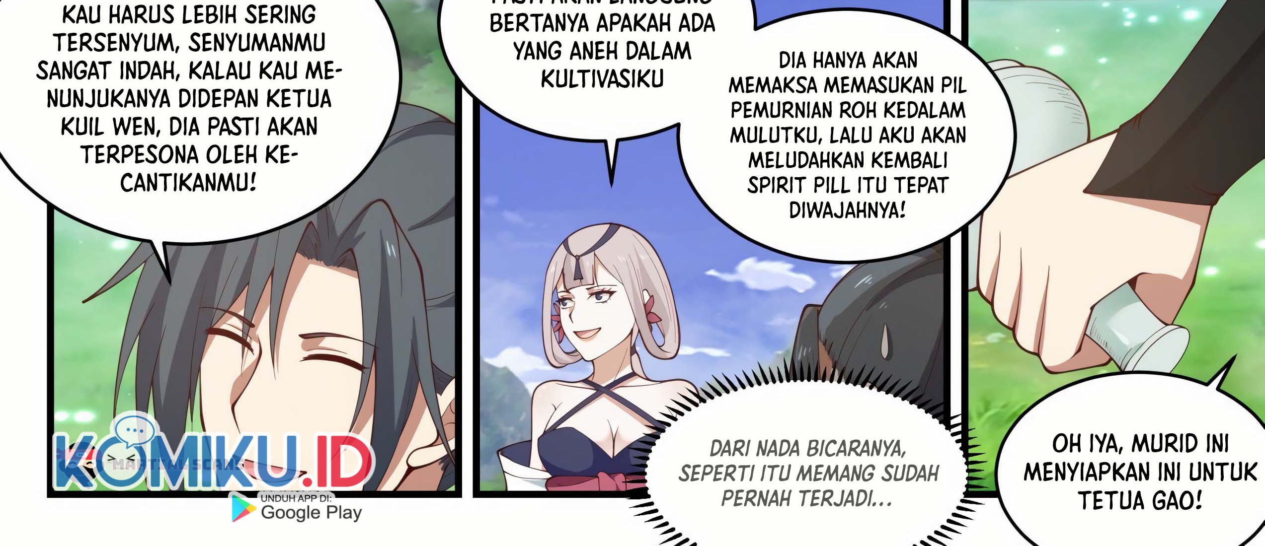 Martial Peak Part 1 Chapter 1895 Gambar 16