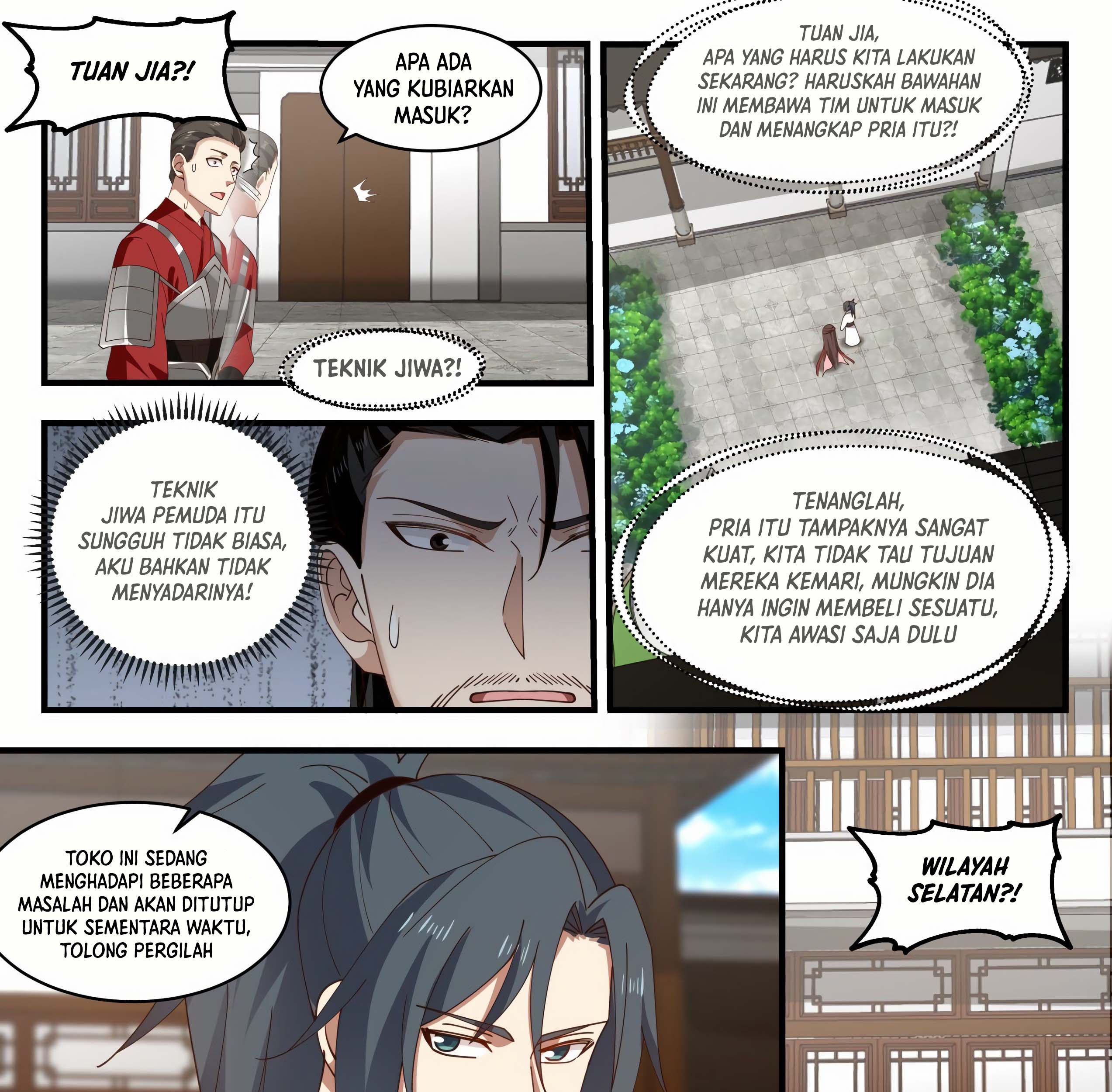 Martial Peak Part 1 Chapter 1891 Gambar 19