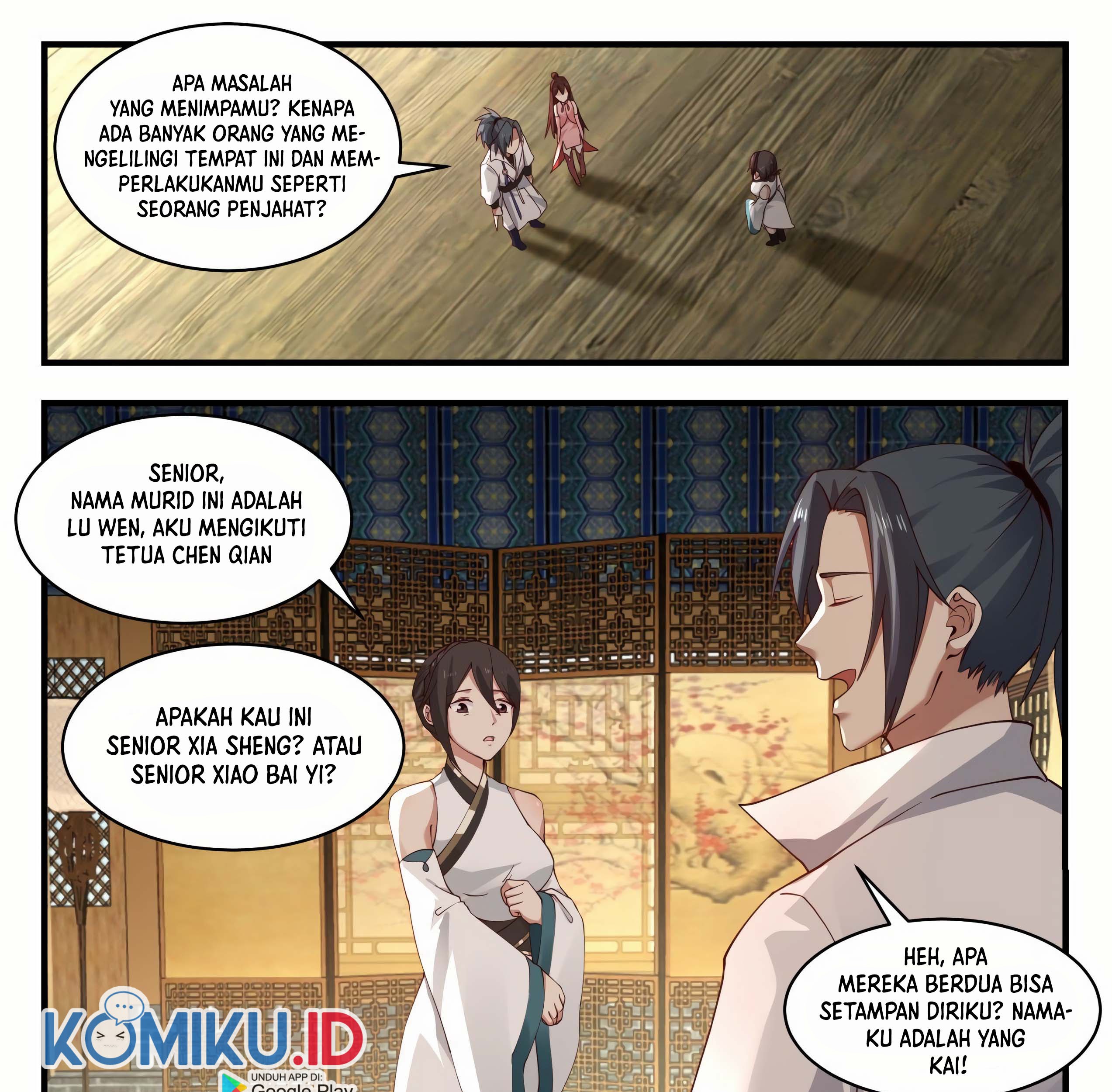 Martial Peak Part 1 Chapter 1891 Gambar 23