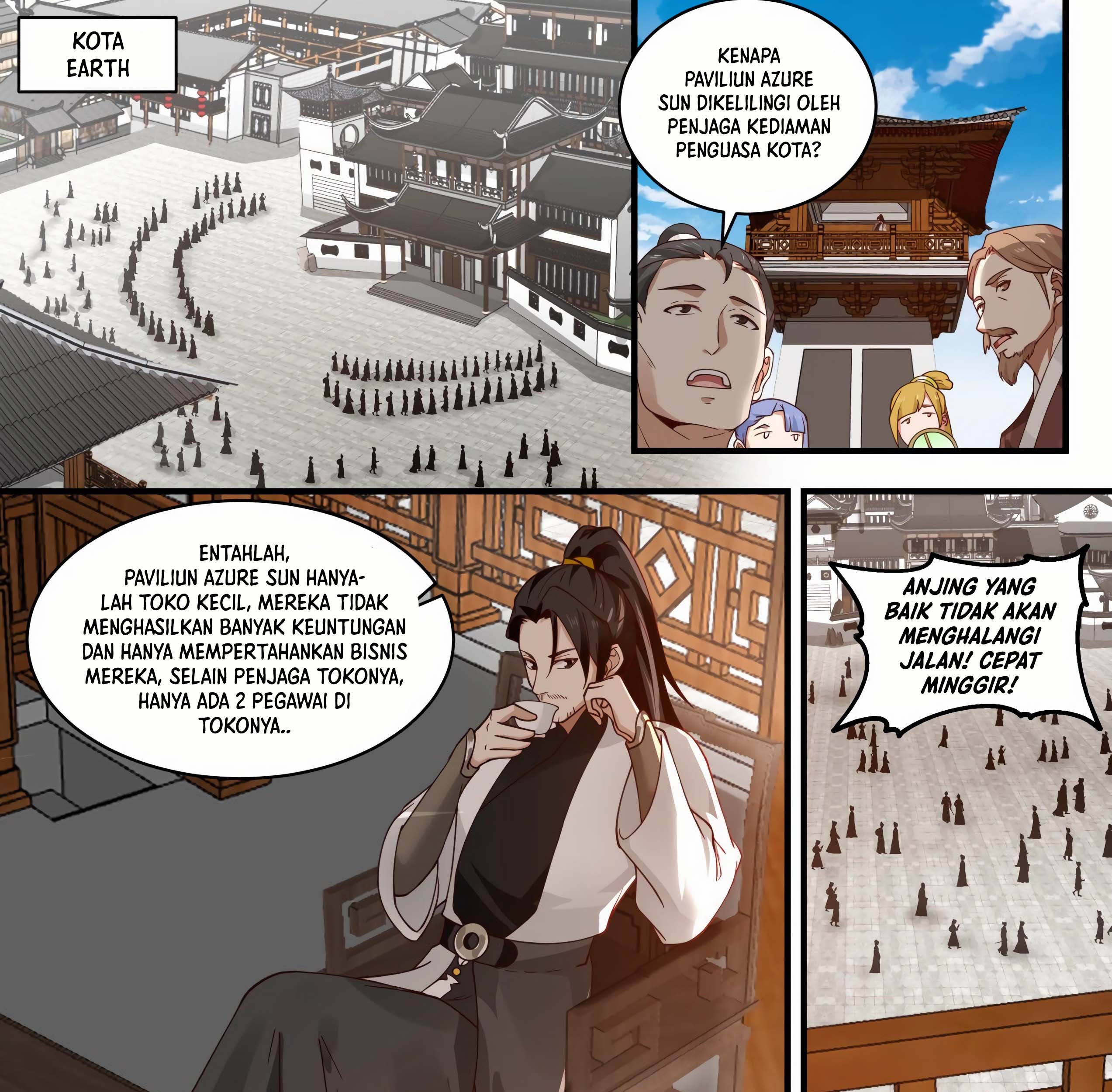 Martial Peak Part 1 Chapter 1891 Gambar 15