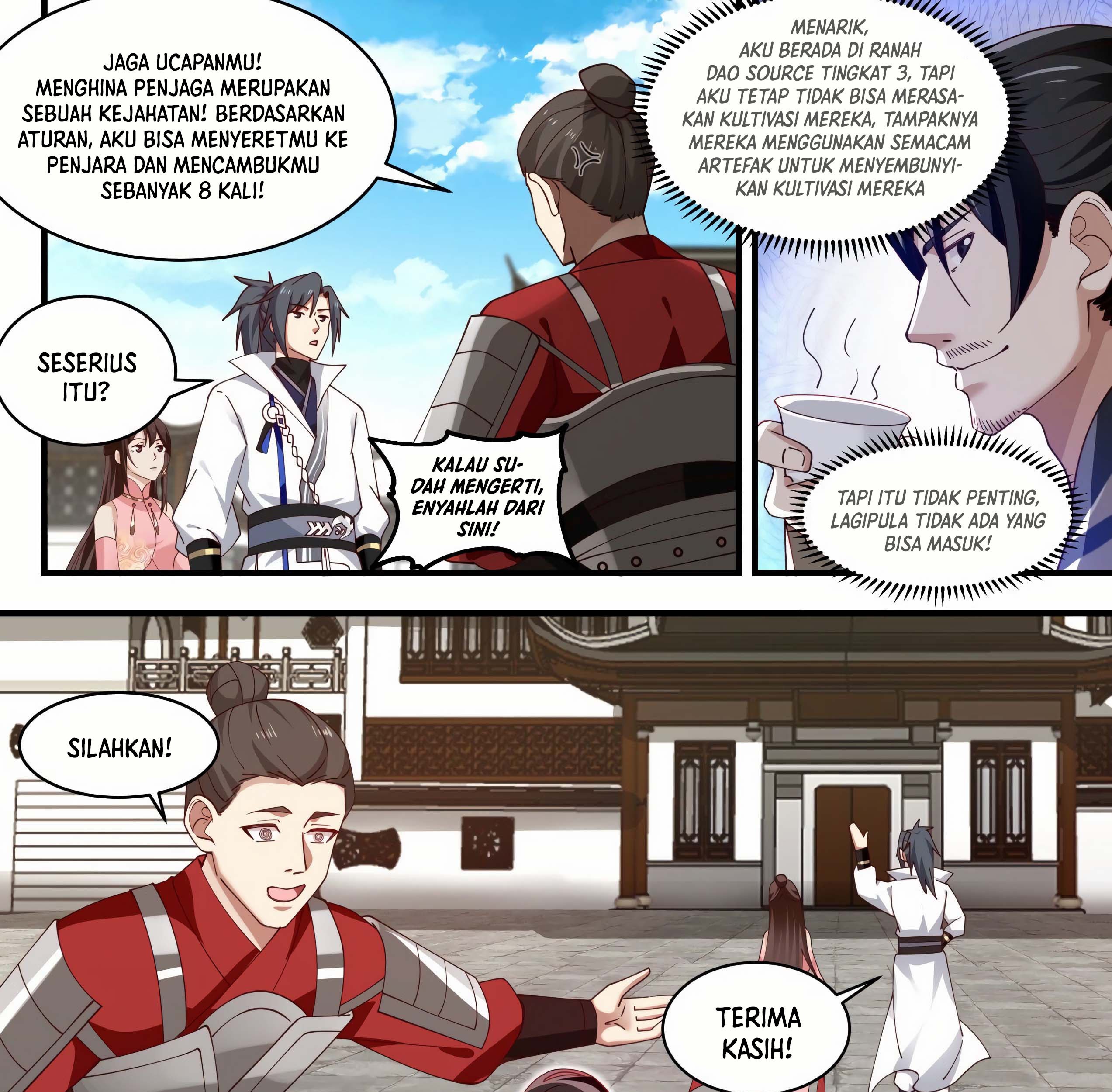 Martial Peak Part 1 Chapter 1891 Gambar 17