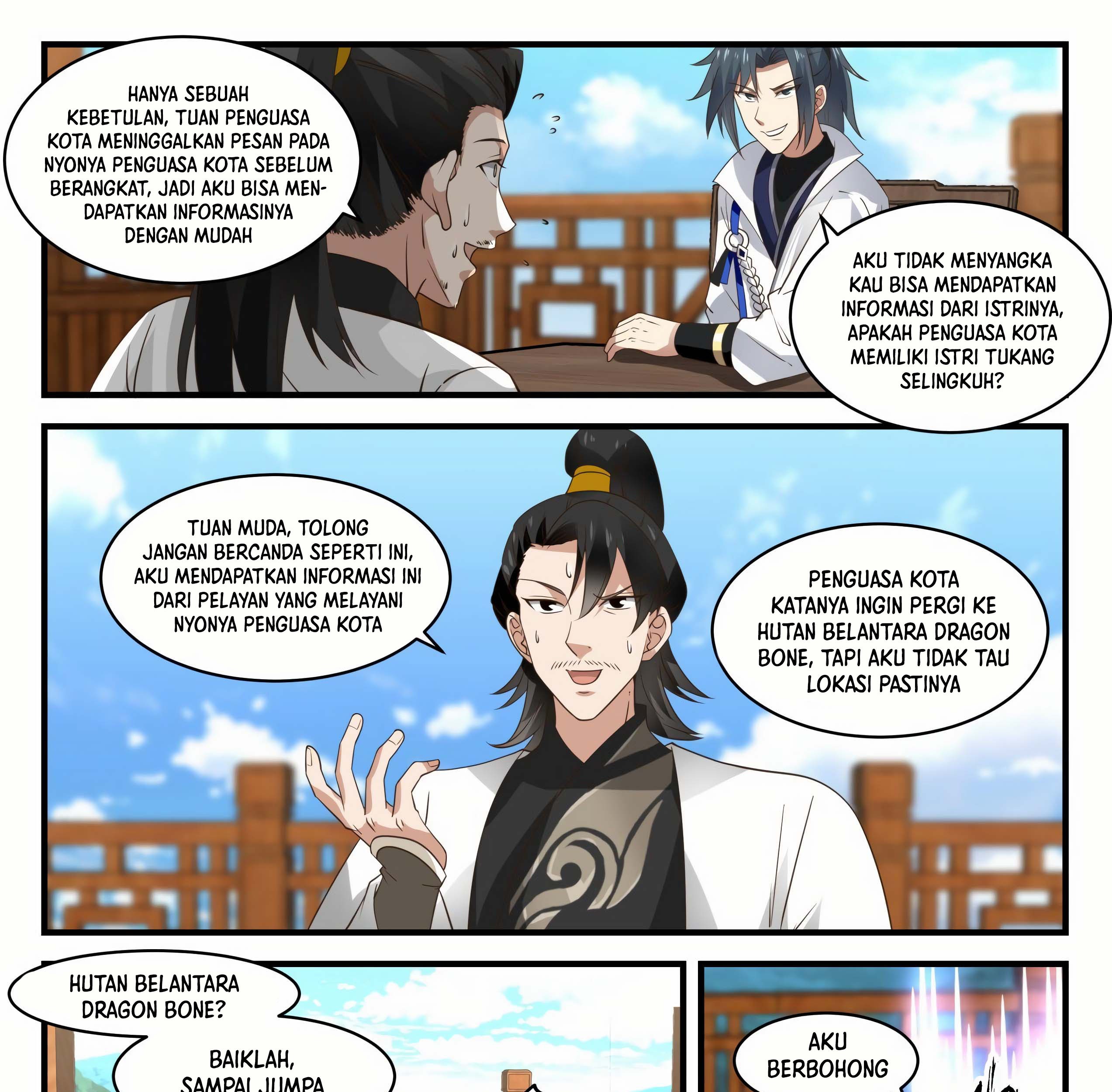 Martial Peak Part 1 Chapter 1892 Gambar 23