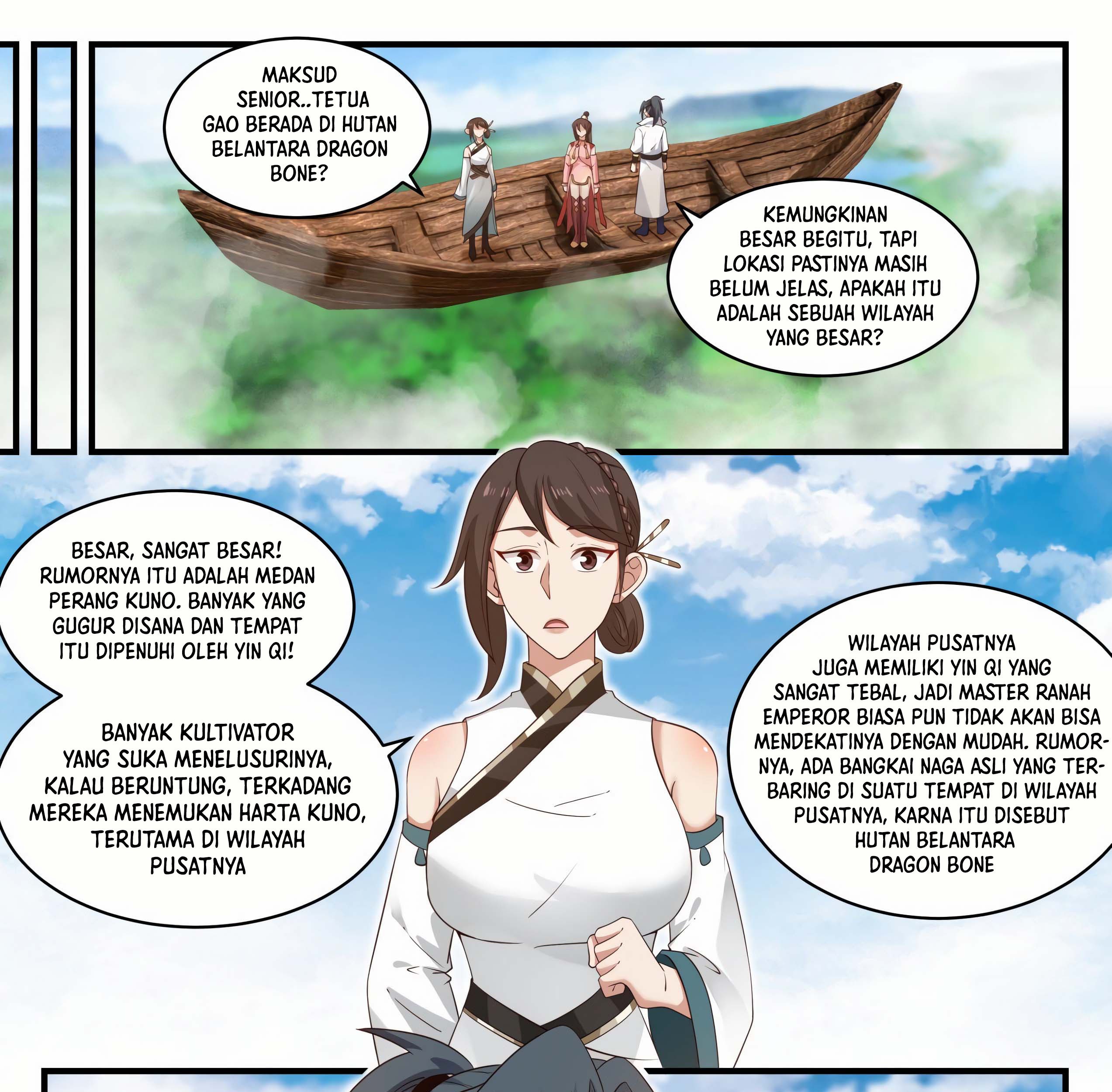 Martial Peak Part 1 Chapter 1892 Gambar 25