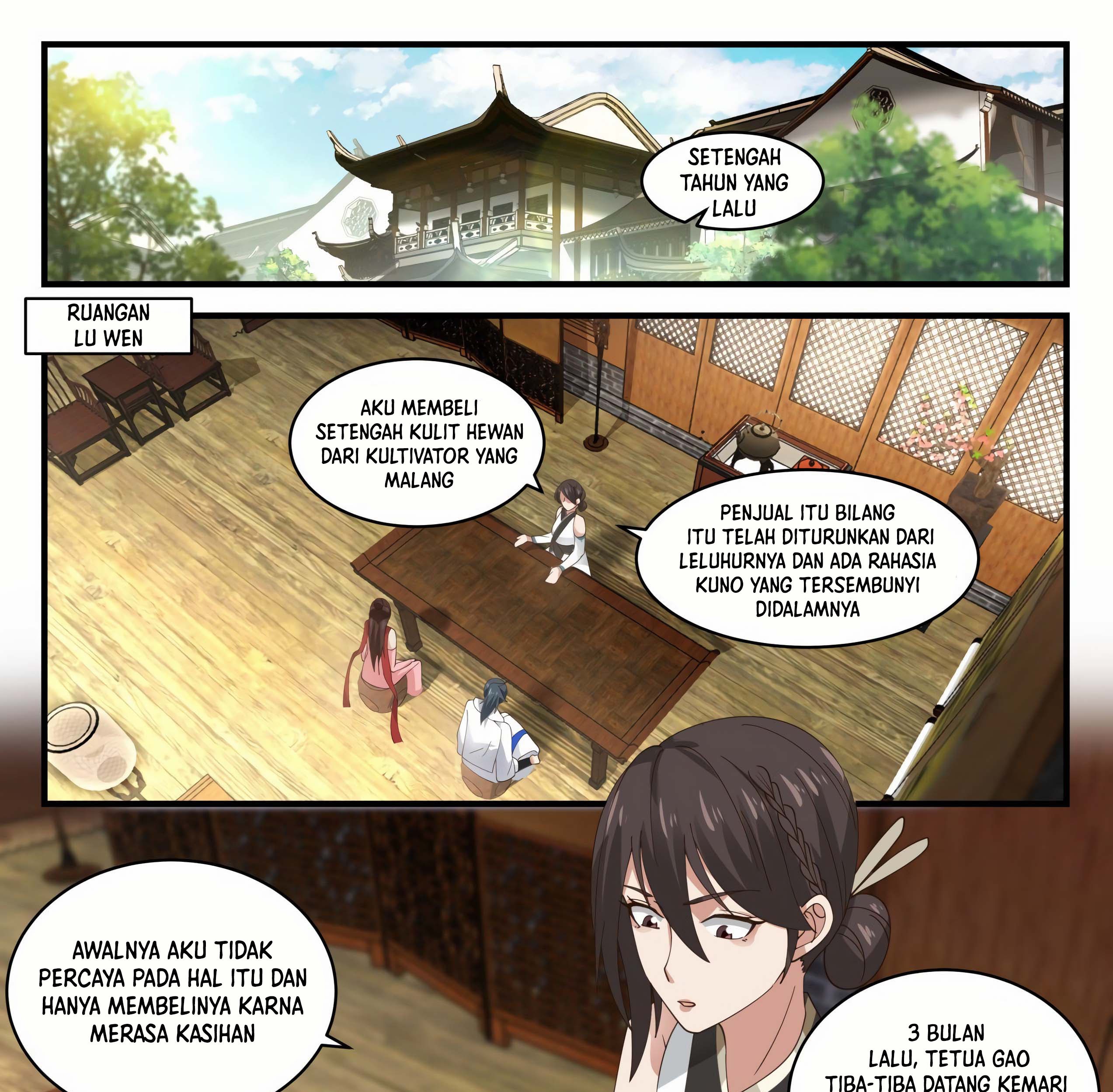 Martial Peak Part 1 Chapter 1892 Gambar 4