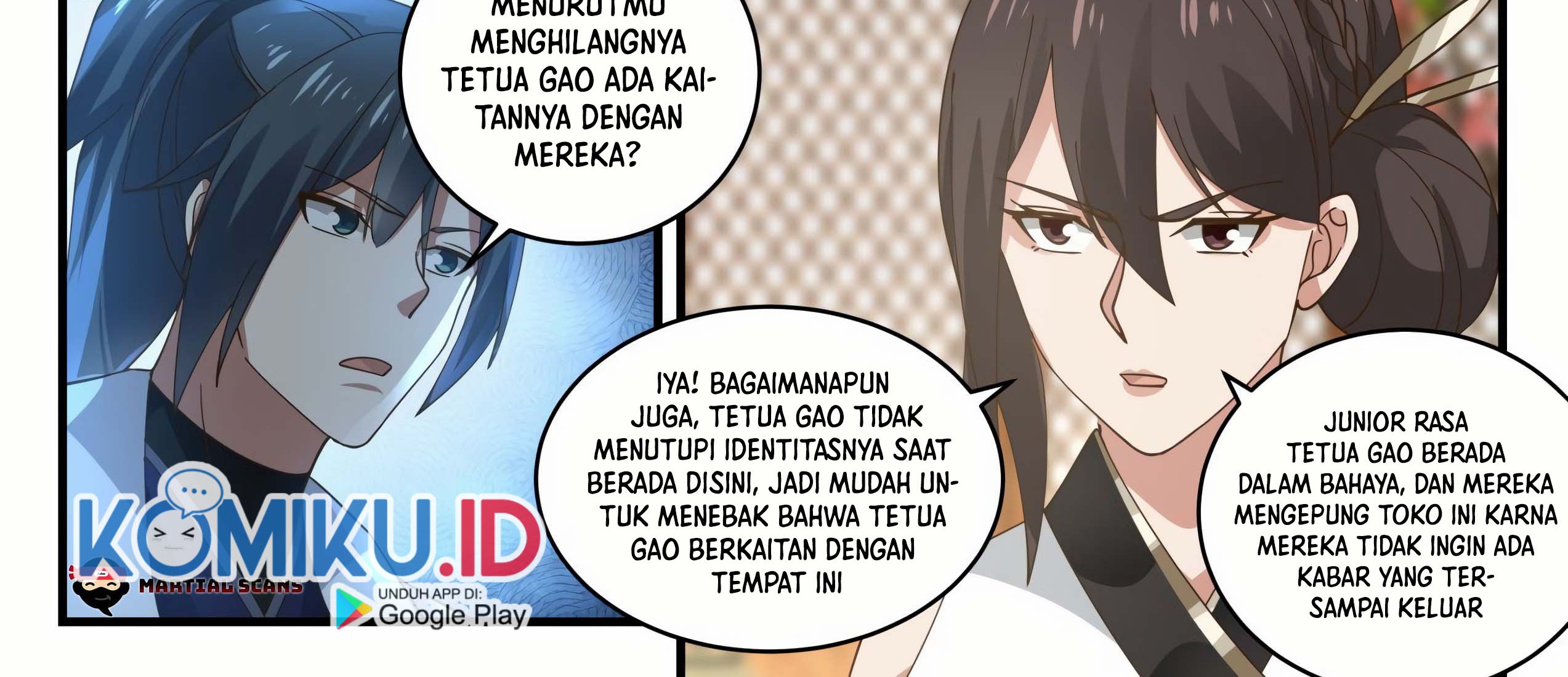 Martial Peak Part 1 Chapter 1892 Gambar 7