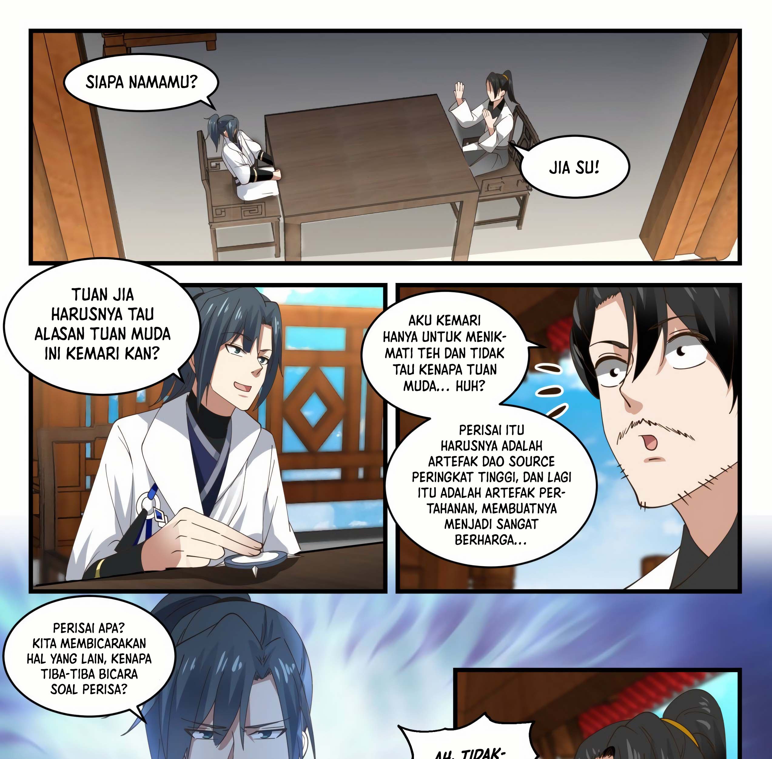 Martial Peak Part 1 Chapter 1892 Gambar 13