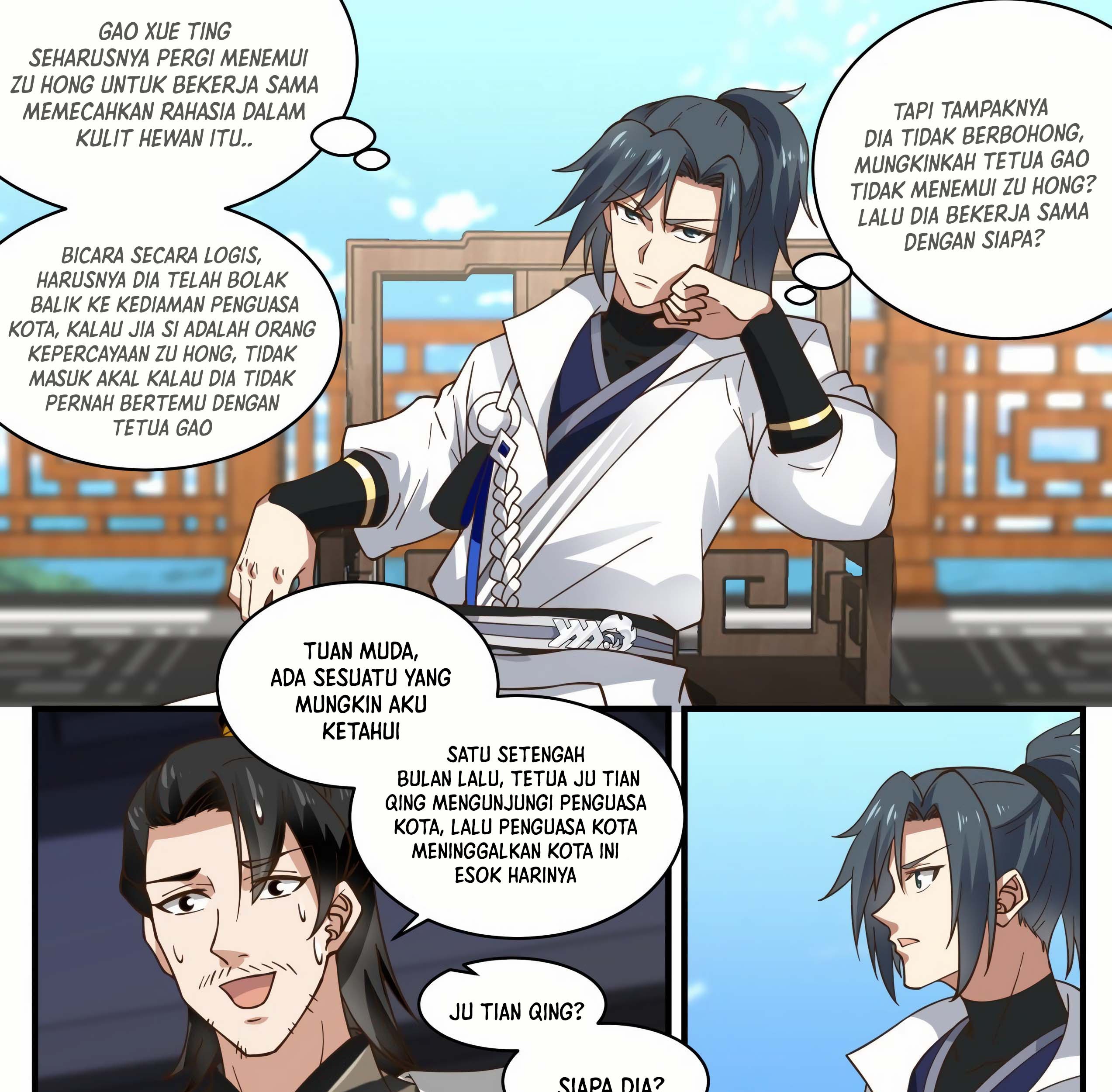 Martial Peak Part 1 Chapter 1892 Gambar 17