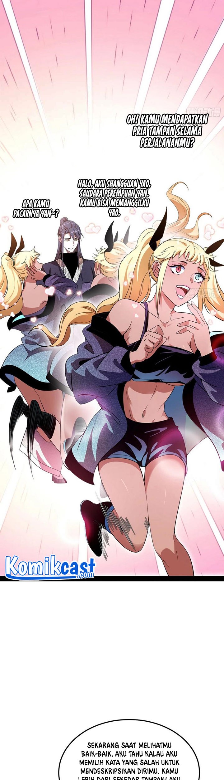 I’m An Evil God Chapter 147 Gambar 30