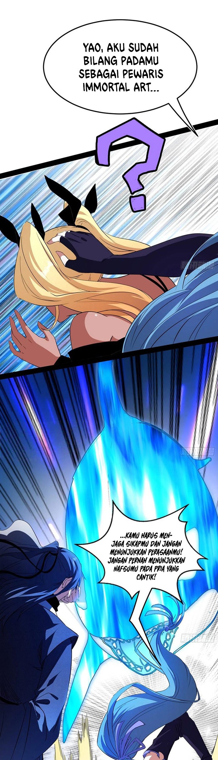 I’m An Evil God Chapter 147 Gambar 32