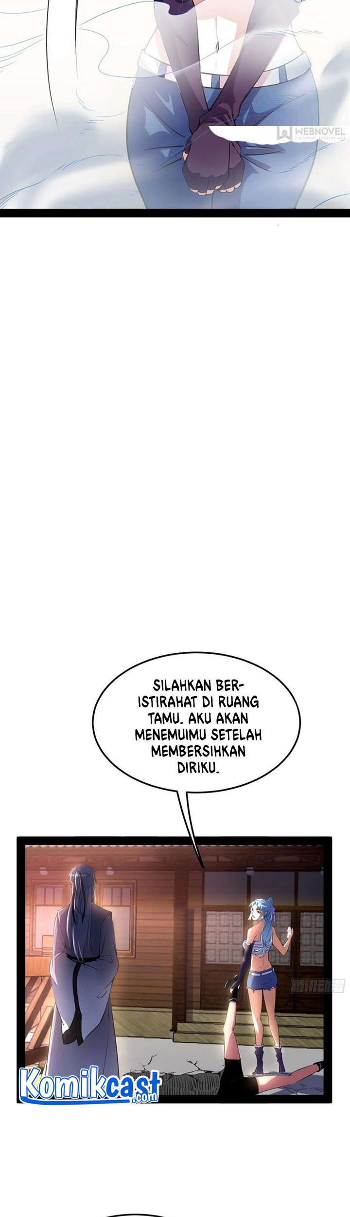 I’m An Evil God Chapter 147 Gambar 34