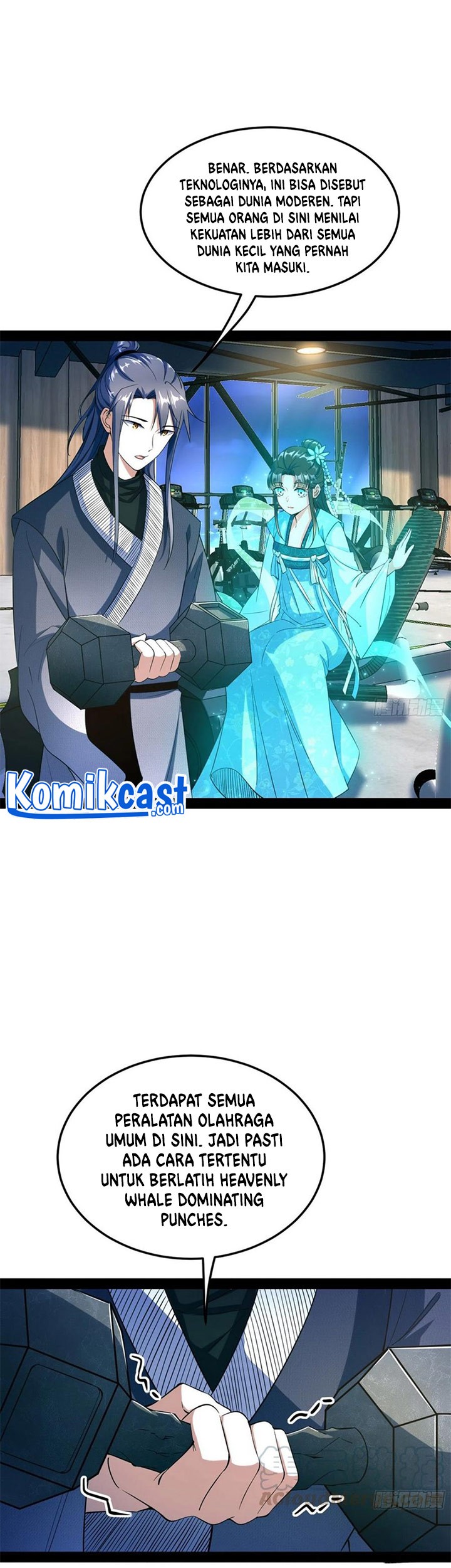 I’m An Evil God Chapter 147 Gambar 38