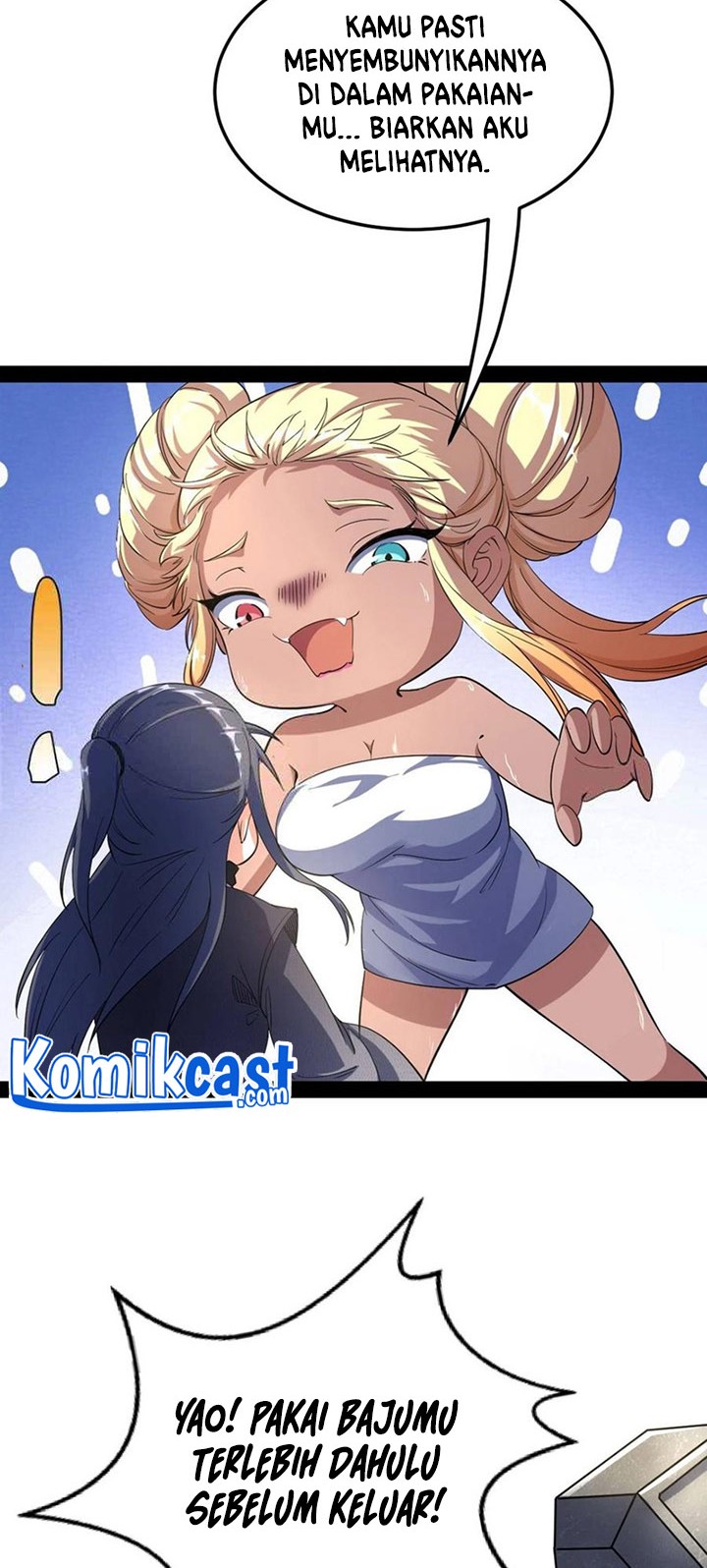 I’m An Evil God Chapter 147 Gambar 41