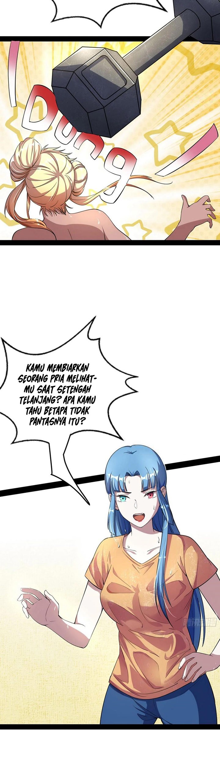 I’m An Evil God Chapter 147 Gambar 42