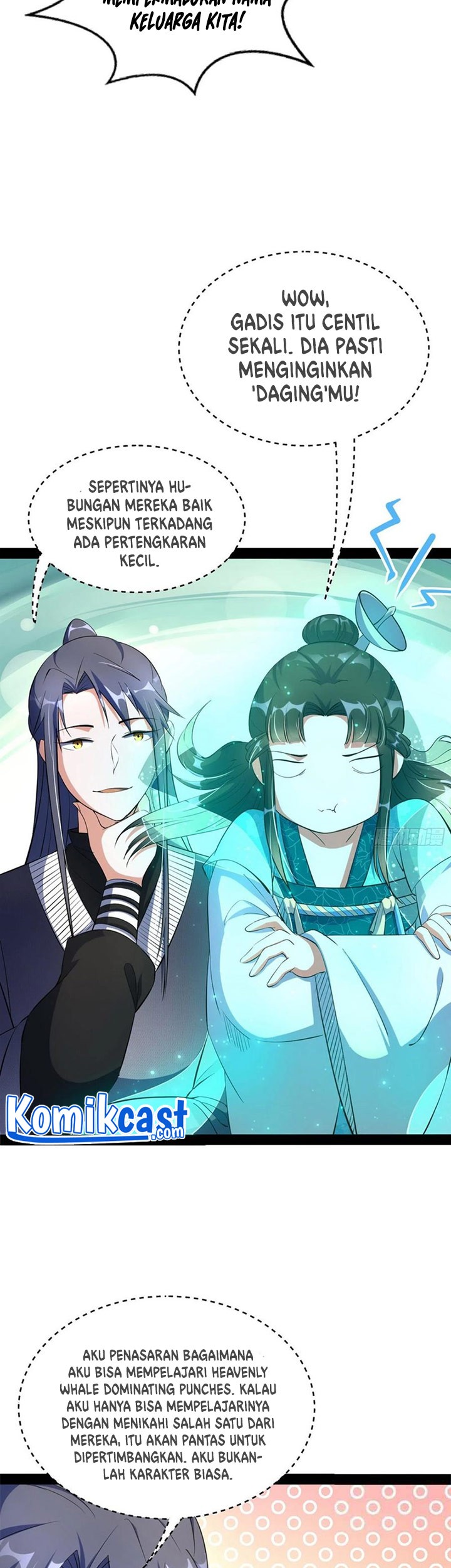 I’m An Evil God Chapter 147 Gambar 44