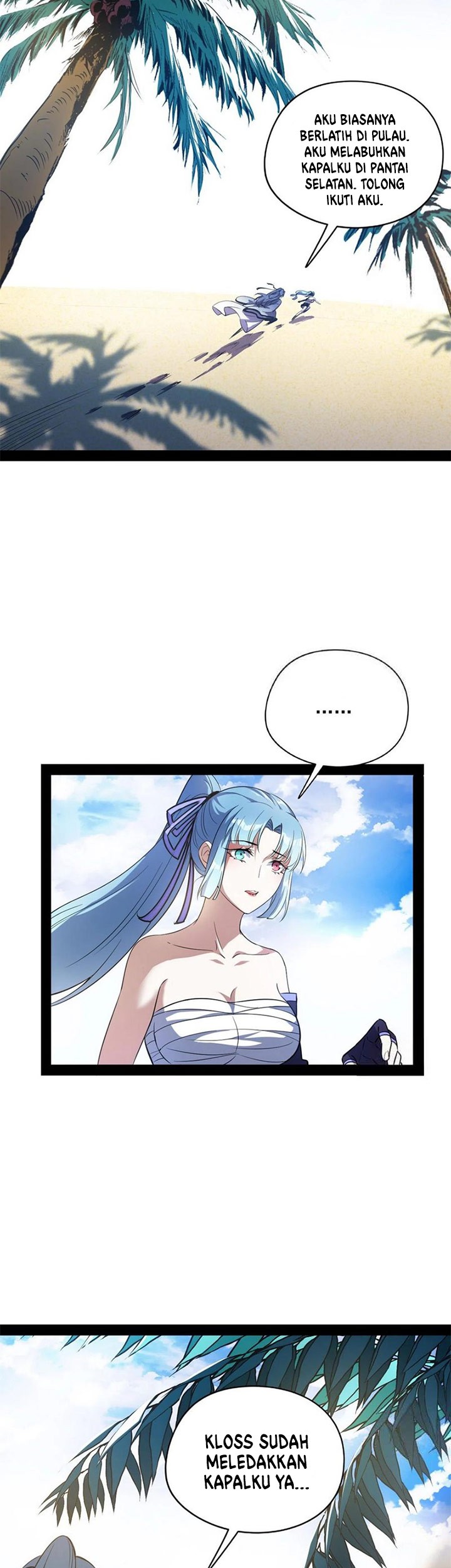 I’m An Evil God Chapter 147 Gambar 8