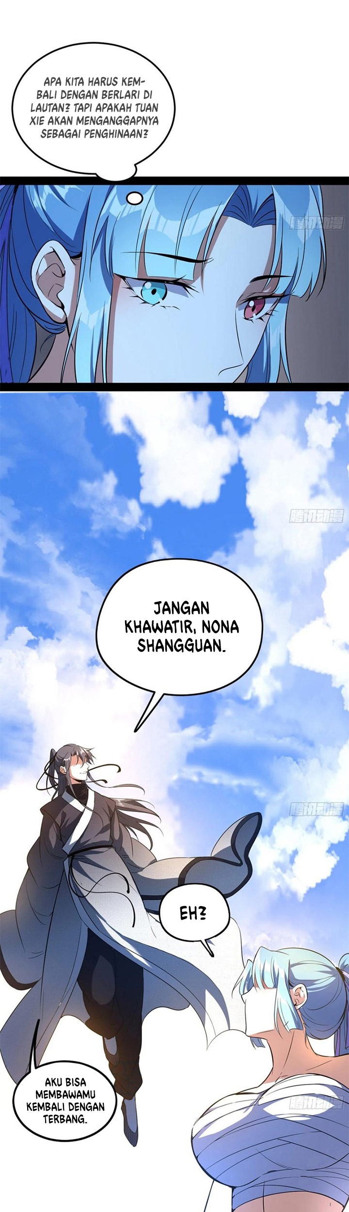 I’m An Evil God Chapter 147 Gambar 10