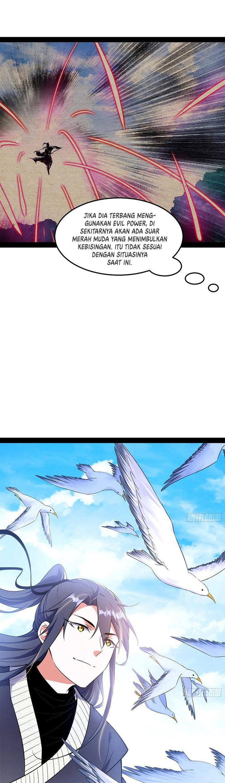 I’m An Evil God Chapter 147 Gambar 16