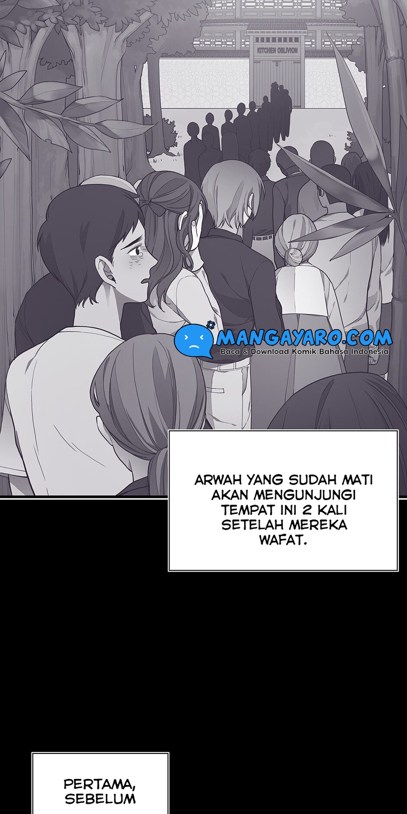 The Chef of Spirits Chapter 02.1 Gambar 4