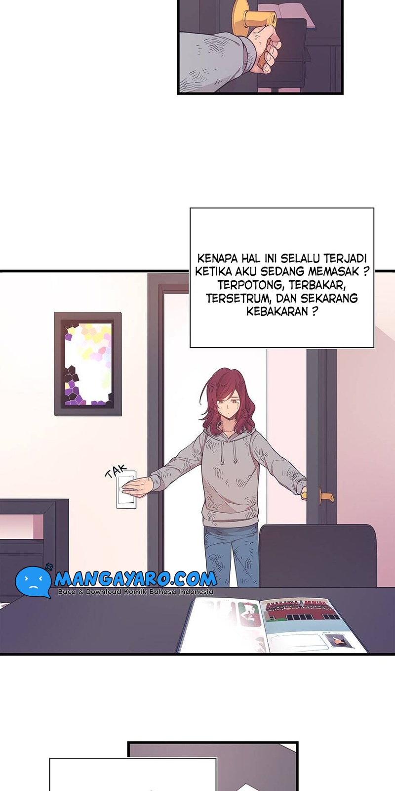 The Chef of Spirits Chapter 01.2 Gambar 19